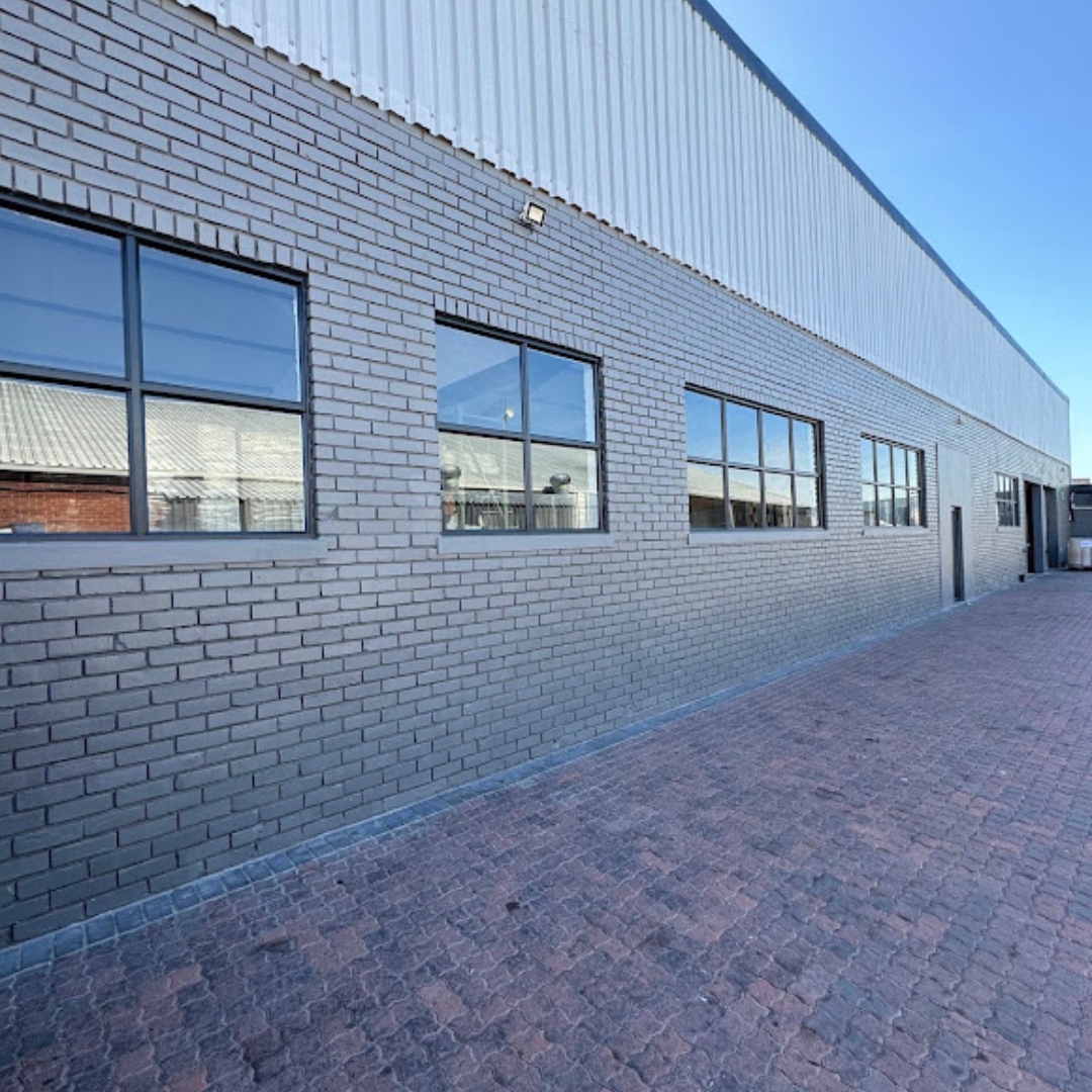 Craft Glass & Aluminium - V&G Personal Products Phase 1